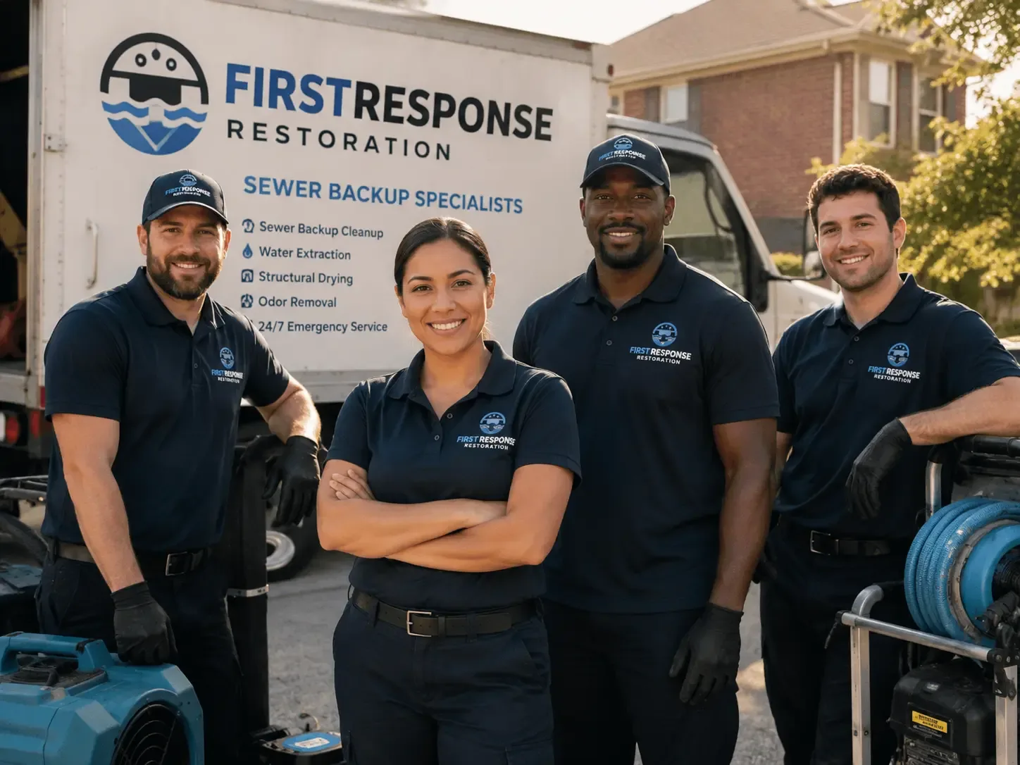 FirstResponse Restoration serving Little River, KS